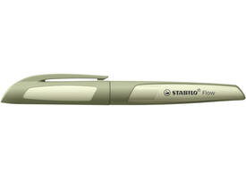 Vulpen STABILO Flow medium khaki blister à 1 stuk