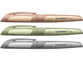 Vulpen STABILO Flow medium grijs