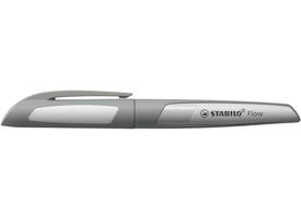 Vulpen STABILO Flow medium grijs blister à 1 stuk