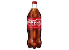 Frisdrank Coca Cola regular petfles 1.5 liter