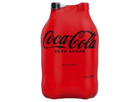 Frisdrank Coca Cola zero petfles 1.5 liter
