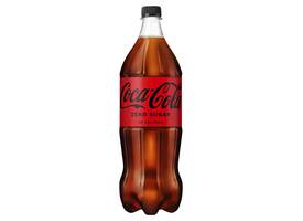 Frisdrank Coca Cola zero petfles 1.5 liter