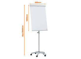 Flipover Nobo Essence mobiel magnetisch