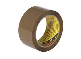 Verpakkingstape Scotch 371 48mmx66m bruin PP