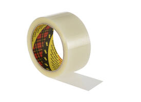 Verpakkingstape Scotch 371 48mmx66m transparant PP