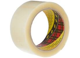 Verpakkingstape Scotch 371 48mmx66m transparant PP