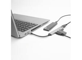 Hub ACT USB-C 3x USB-A 2.0 en 1x USB-A 3.0