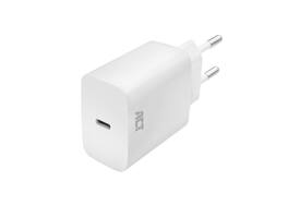 Oplader ACT USB-C 1-poort 20W Power Delivery