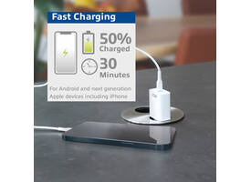Oplader ACT USB-C 1-poort 20W Power Delivery