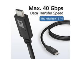 Kabel ACT USB4 40Gbps USB-C USB-IF