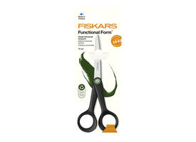 Schaar Fiskars Functional Form universeel klein 17cm zwart