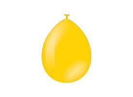 Balloons 25 pcs. Yellow