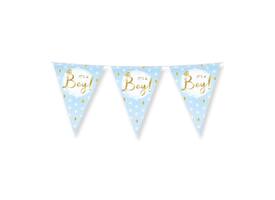 Party Flags foil It's a boy!