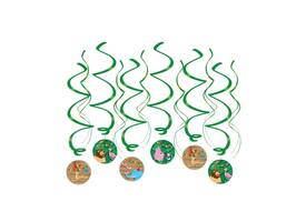 Swirl decorations Jungle