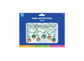 Swirl decorations Jungle