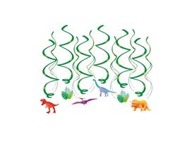 Swirl decorations Dino