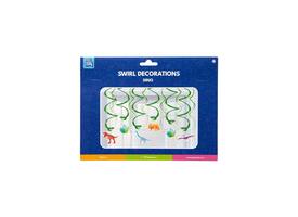 Swirl decorations Dino