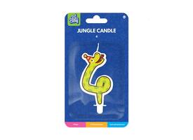 Jungle candle 4 Snake