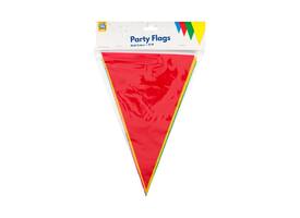 Party Flag PE Multi Colour