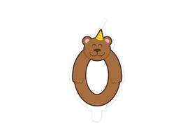 Jungle candle 0 Bear