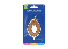 Jungle candle 0 Bear