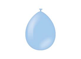 Balloons 25 pcs. Baby blue