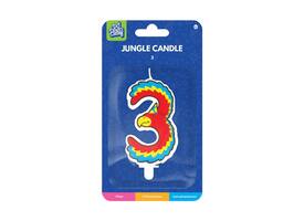 Jungle candle 3 Parrot