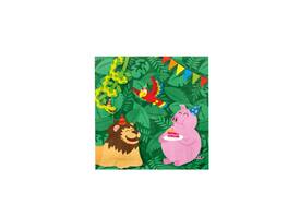 Napkins Jungle
