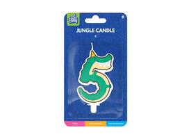 Jungle candle 5 Crocodile