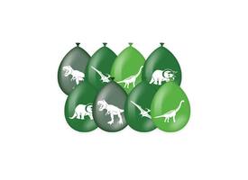 Party balloons Dino