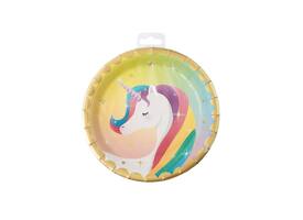 Plates Unicorn
