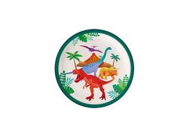 Plates Dino