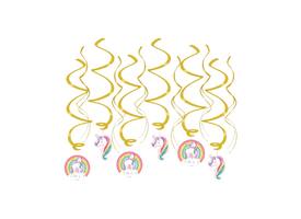 Swirl decorations Unicorn