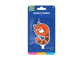 Jungle candle 9 Red Panda