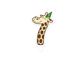 Jungle candle 7 Giraffe