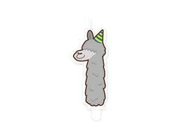 Jungle candle 1 Lama