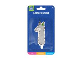 Jungle candle 1 Lama