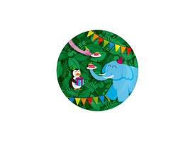Plates Jungle