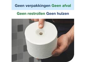 Toiletpapier Tork T7 Advanced Optiserve Coreless 2-laags 94m wit 472630