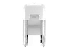 Toiletpapierdispenser Tork T7 Elevation OptiServe Coreless medium verticaal duo wit 558040