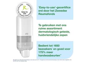 Zeepdispenser Tork S4 Elevation 1000ml wit 564500