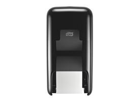 Toiletpapierdispenser Tork T7 Elevation OptiServe Coreless medium verticaal duo zwart 558042