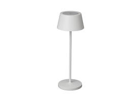 Tafellamp MAUL Nina LED oplaadbaar dimbaar wit