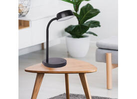 Bureaulamp MAUL Abby LED op voet zwart