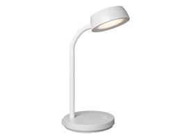 Bureaulamp MAUL Abby LED op voet wit