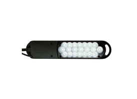 Bureaulamp MAUL Atlantic LED op voet zwart