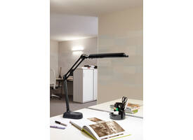 Bureaulamp MAUL Atlantic LED op voet zwart