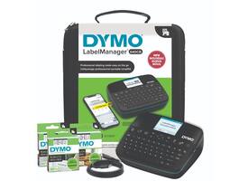 Labelprinter Dymo LabelManager Executive 640CB draagbaar qwerty 24mm zwart in koffer