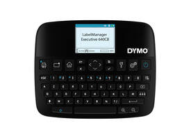 Labelprinter Dymo LabelManager Executive 640CB draagbaar azerty 24mm zwart in koffer