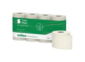 Toiletpapier Satino MT1 GreenGrow 3-laags 8x250vel naturel 079870
